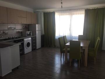 Фото номера Апартаменты Делюкс Апарт-отели Sunshine Apartments г. Нэводари 14